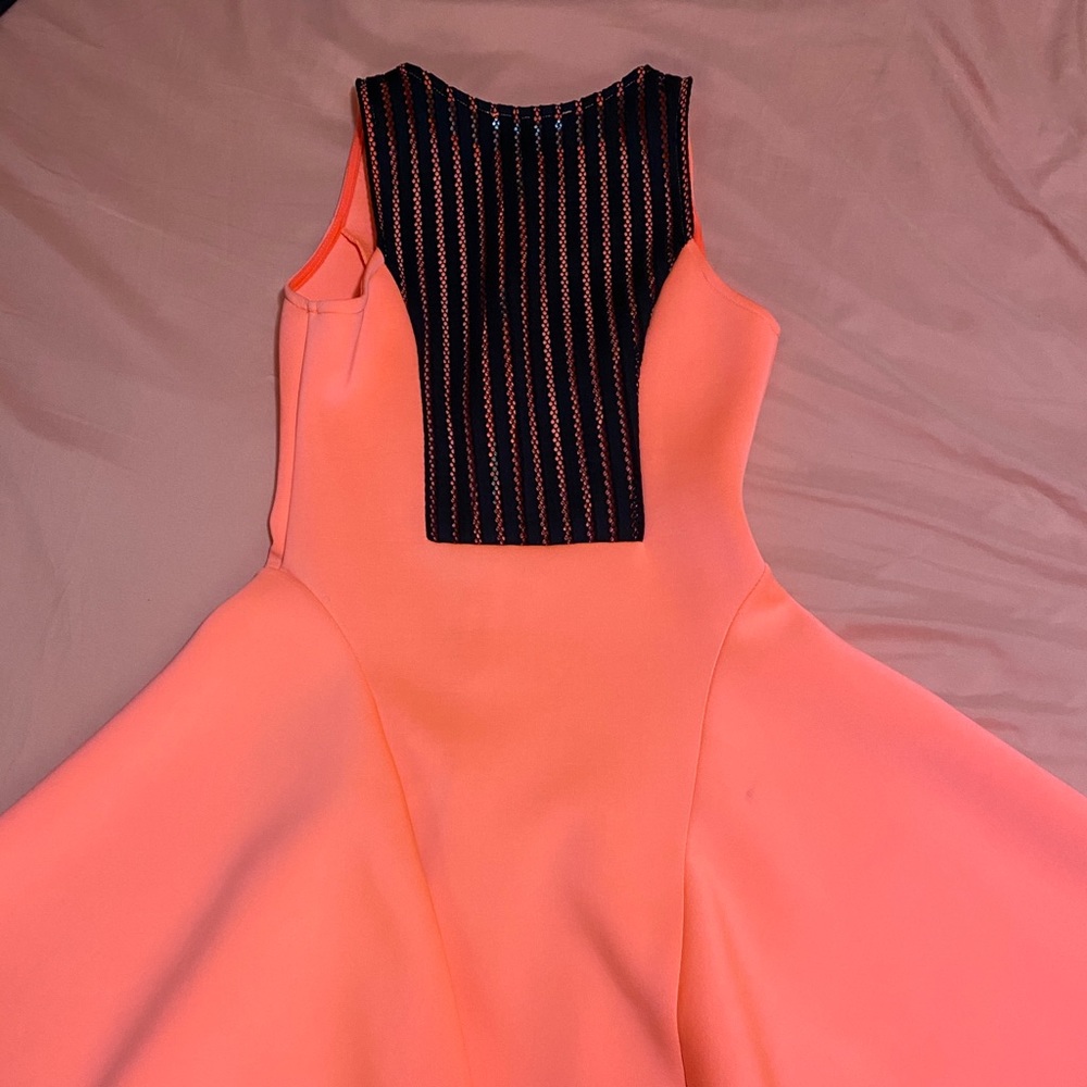 Orange Dress